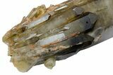 Smoky, Yellow Quartz Crystal (Heat Treated) - Madagascar #175724-3